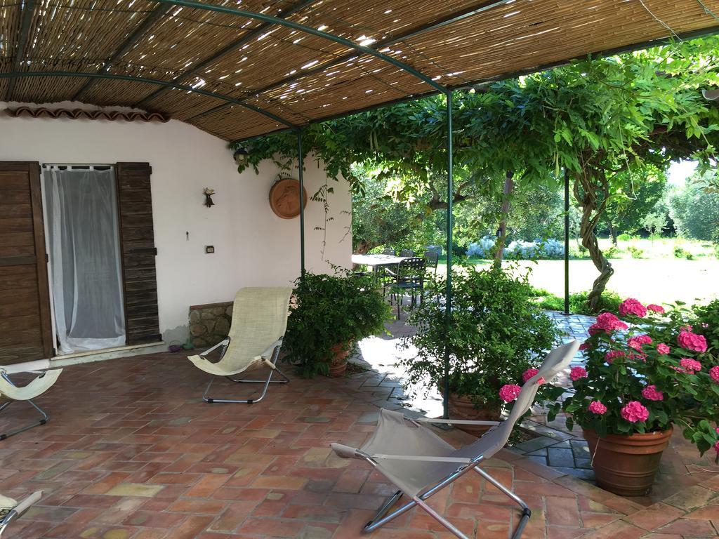 Casale Ai Poggi Pension Orbetello Buitenkant foto