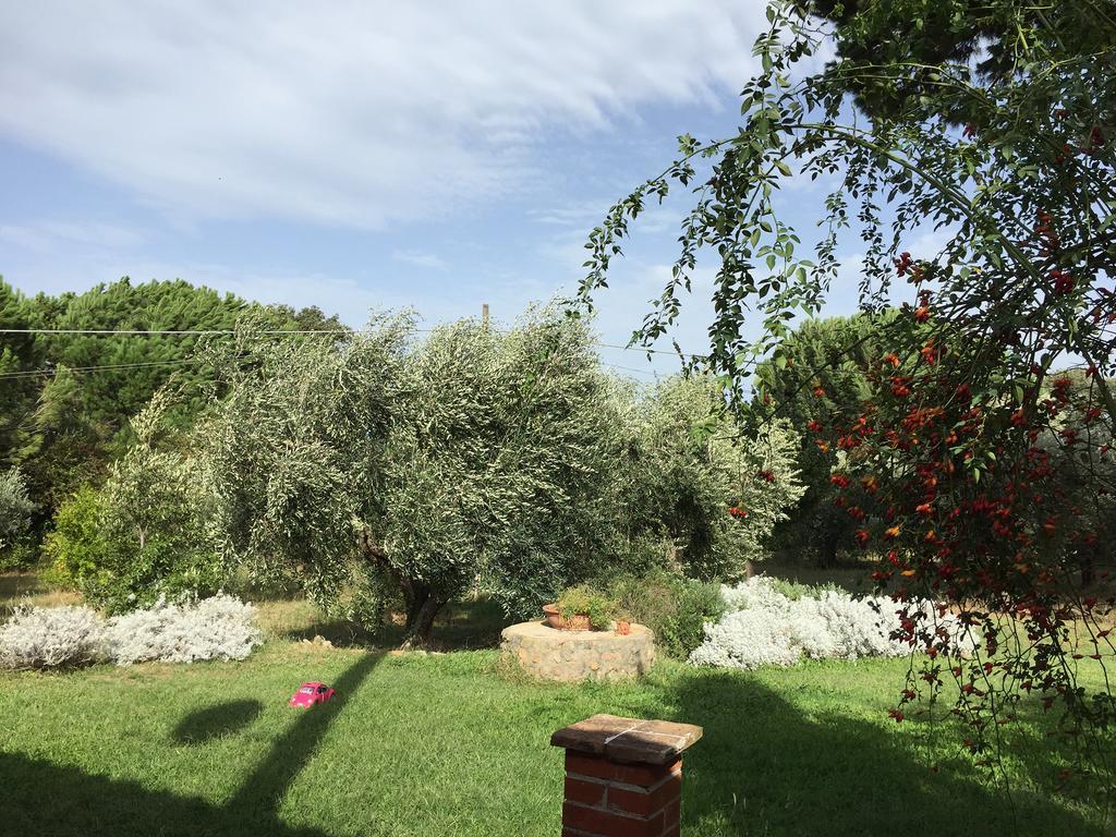 Casale Ai Poggi Pension Orbetello Buitenkant foto